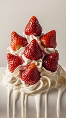 Strawberries and Whipped Cream