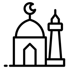 Islamic mosque