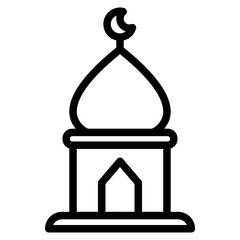 Islamic mosque