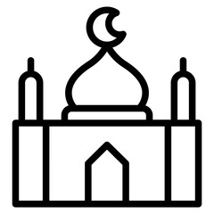 Islamic mosque