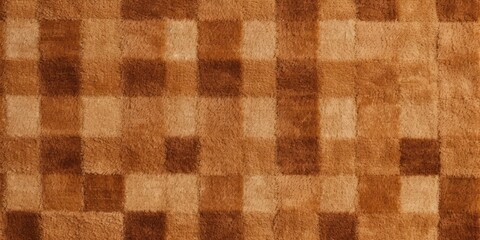 No creases, no wrinkles, yellow square checkered carpet texture, rug texture 