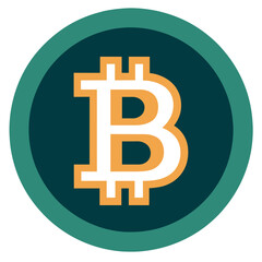 Bitcoin Symbol Icon
