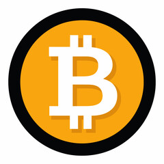 Bitcoin Symbol Icon