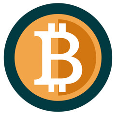 Bitcoin Symbol Icon