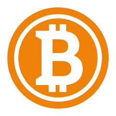 Bitcoin Symbol Icon