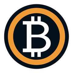 Bitcoin Symbol Icon