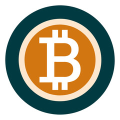 Bitcoin Symbol Icon