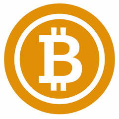 Bitcoin Symbol Icon