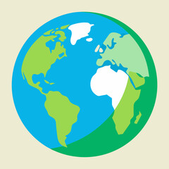 earth globe icon