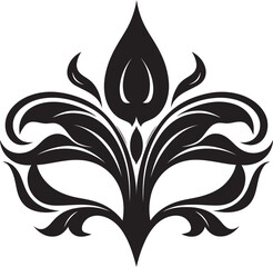 Glamorous Carnival Mask Logo Symbol Fantasy Masquerade Icon Design Art