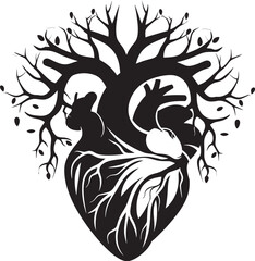 Elegant Heart Logo Minimal Graphic Abstract Heart Icon Icon Design