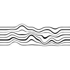 Abstract Line Art