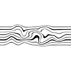 Abstract Line Art