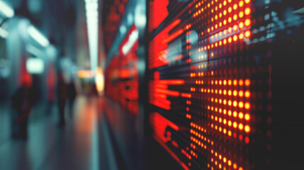 Dynamic Data Display: Stock Market in Focus.