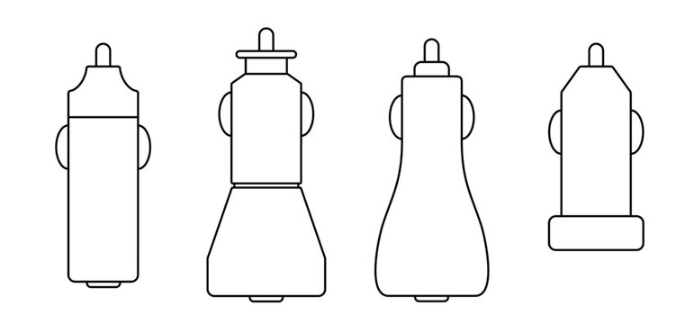 Cartoon car 12 volt plug for auto, boat or truck. cigarette lighter plug. For 12 Volts electrical power outlet. Power socket adapter. Car cigarette lighter. DC power car plug. Usb charging mobile.