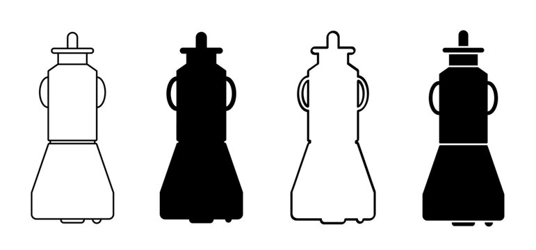 Cartoon car 12 volt plug for auto, boat or truck. cigarette lighter plug. For 12 Volts electrical power outlet. Power socket adapter. Car cigarette lighter. DC power car plug. Usb charging mobile.