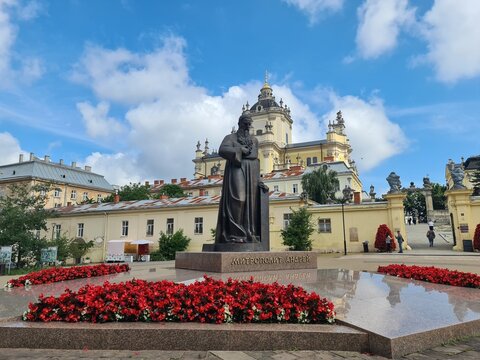 St. George's Cathedral (Ukrainian: Собор святого Юра, translit. Sobor sviatoho Yura) is a baroque-rococo cathedral located in the city of Lviv, the historic capital of western Ukraine.