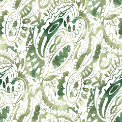 Seamless pattern with abstract pattern.