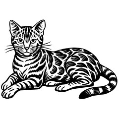 wolf silhouette vector illustration svg file
