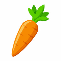 carrot silhouette vector illustration svg file
