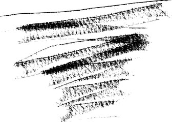 Obraz premium Scribble line,Marker pen underline and strike through strokes, Scribble Design Elements . 