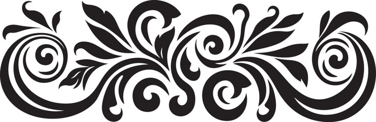 Polynesian Tribal Tattoo Ethnic Heritage Emblem Abstract Ethnic Pattern Tribal Tattoo Design