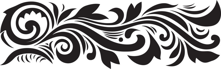 Ethnic Tribal Pattern Polynesian Stripe Design Polynesian Tattoo Icon Tribal Stripe Logo