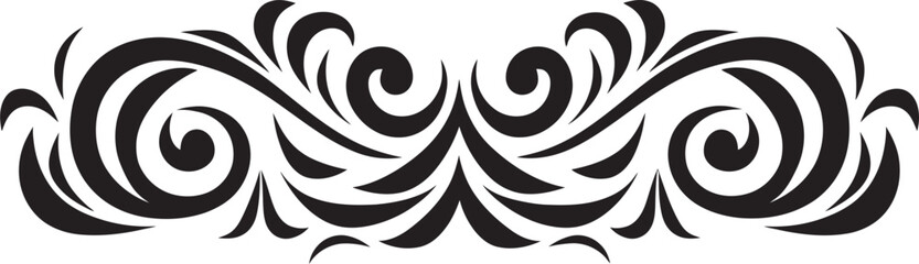 Stripe Tattoo Design Ethnic Polynesian Emblem Tribal Tattoo Icon Abstract Pattern Logo