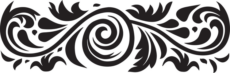 Polynesian Icon Abstract Tribal Pattern Tattoo Design Logo Ethnic Polynesian Emblem