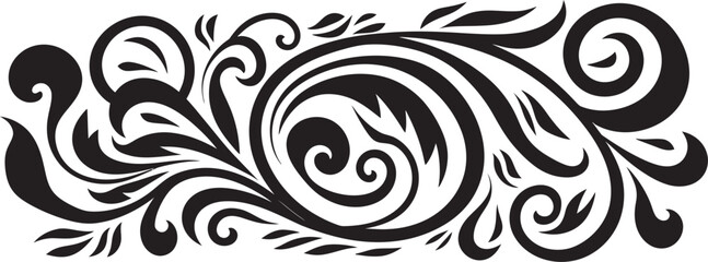 Stripe Design Polynesian Ethnic Emblem Ethnic Tribal Emblem Tattoo Icon