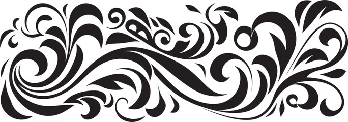Polynesian Pattern Logo Abstract Tribal Design Tribal Tattoo Design Ethnic Stripe Emblem