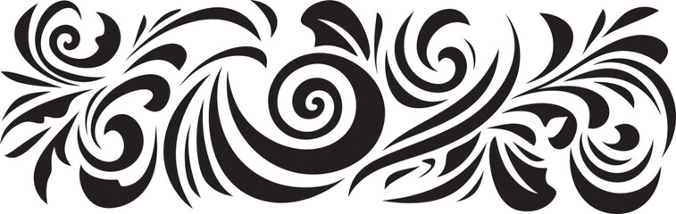 Ethnic Polynesian Emblem Abstract Tattoo Tribal Tattoo Emblem Polynesian Heritage