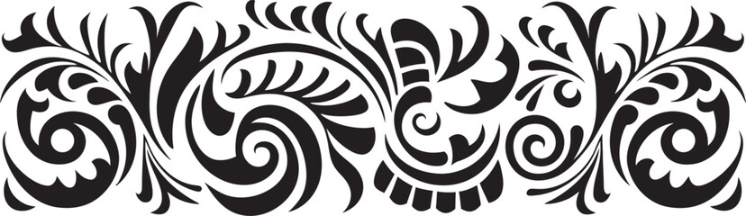 Tattoo Design Logo Ethnic Polynesian Emblem Tribal Stripe Icon Polynesian Tattoo Emblem