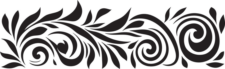 Tribal Tattoo Emblem Ethnic Polynesian Emblem Ethnic Tribal Icon Polynesian Stripe Logo