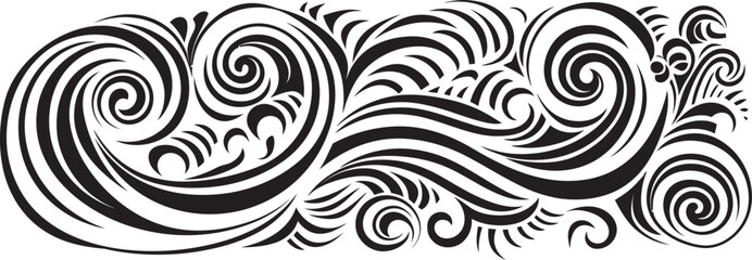 Stripe Tattoo Design Ethnic Polynesian Emblem Tribal Tattoo Icon Abstract Pattern Logo