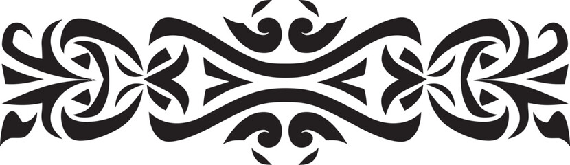 Tribal Icon Ethnic Polynesian Logo Polynesian Pattern Design Tattoo Emblem