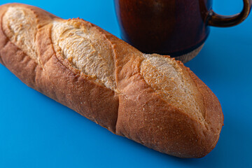 美味しそうな長いパン