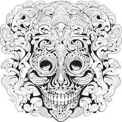 Spectral Realms Psychedelic Nightmare Art and Iconic Designs Dreamscape Delirium Psychedelic Nightmares in Art and Design