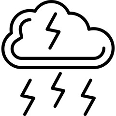 Thunderstorm Icon