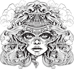 Distorted Realities Nightmare Coloring and Icon Design Psychedelic Terror Nightmare Inspired Designs and Icons