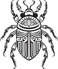 Scarab Secrets Logo and Icon Design Mystic Scarab Iconic Logo and Graphic Design