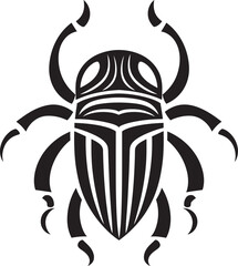 Scarab Enigma Logo and Icon Design Scarab Elegance Icon Design and Graphic Art