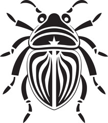 Mystic Scarab Iconic Logo and Graphic Design Scarab Enigma Logo and Icon Design