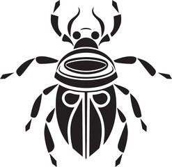 Scarab Illumination Iconic Logo and Graphic Design Scarab Dreamscape Logo and Icon Design