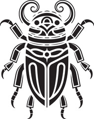 Scarab Harmony Icon Design and Graphic Art Golden Scarab Logo and Icon Design