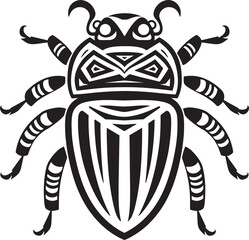 Whispering Scarab Logo and Icon Design Mystic Scarab Iconic Logo and Graphic Design