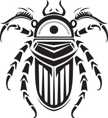 Royal Scarab Logo and Icon Design Scarab Legacy Icon Design and Graphic Art