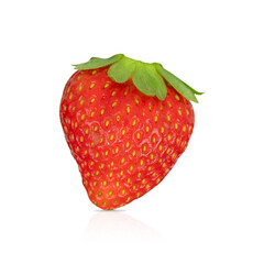strawberry isolated on white background