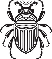 Celestial Scarab Icon Design and Graphic Art Sapphire Scarab Logo and Icon Design