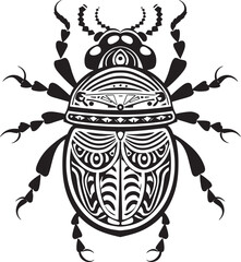 Scarab Illumination Icon Design and Logo Art Scarab Whisper Logo and Icon Design